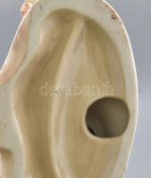 Barokk pár. Antik német szobor, jelzéssel, hibátlan, m: 15 cm