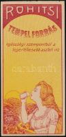 cca 1910-1920 Rohitsi Tempel forrás számolócédula