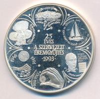 Fritz Mihály (1947-) 1993. "25 éve a Fejér megyei szervezet / MÉE Fejér megyei Alba Regia szerv...