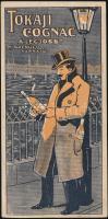 cca 1920 Tokaji Cognac számolócédula