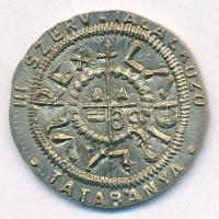 Peternák Gusztáv (1928-) 1978. "Komárom M. Éremgyűjtők / III. Szerv. Találkozó - Tatabánya"...