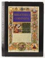 Bibliotheca Corviniana. Corvina kiadó, Helikon kiadó, 1982, német nyelven. Kiadói egészvászon kötés, kissé kopott kiadói papírborítóval.
