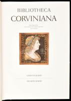 Bibliotheca Corviniana. Corvina kiadó, Helikon kiadó, 1982, német nyelven. Kiadói egészvászon kötés,...