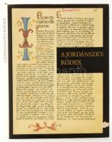 Jordánszky-kódex. A Jordánszky-kódex magyar nyelvű bibliafordítás a XVI. század elejéről. [1516-1519.] Az Esztergomi Főszékesegyházi Könyvtárban őrzött MSS. II. 1. jelzetű kódex szövegének olvasata. tanulmánykötet, Bp., 1984 Helikon. Kiadói vászonkötés, kiadói papír védőborítóban, papírvédőn kopással. Utószó és szómagyarázatok melléklettel.