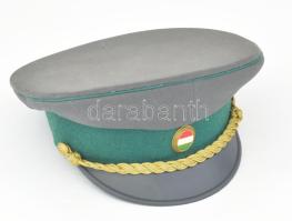 cca 1980-1990 Katonai tányérsapka, jó állapotban