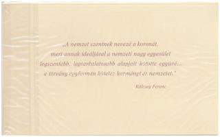 2000. 2000Ft "Millenium" "MM 0066452" eredeti, bontatlan díszcsomagolásban T:UNC...