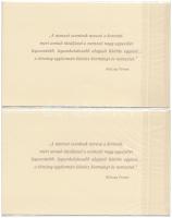 2000. 2000Ft (2x) "Millenium" eredeti, bontatlan díszcsomagolásban, sorszámkövetők "M...