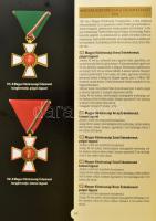 Bodrogi Péter-Molnár József-Zeidler Sándor: Nagy magyar kitüntetéskönyv. A magyar állam rendjelei és...