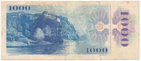 Csehszlovákia 1985. 1000K T:F Czechoslovakia 1985. 1000 Korun C:F Krause P#98