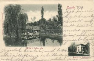 1899 Zágráb Botanic Garden and Tuskanca Park (Rb)