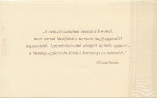 2000. 2000Ft "Millenium" "MM 0295788" eredeti, bontatlan díszcsomagolásban T:UNC...
