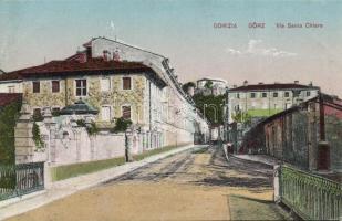 Gorizia Santa Chiara street with Pension