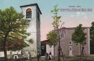 Gorizia Church and Tower Monte Santo