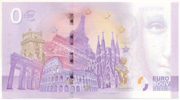 Törökország 2022. 0E "Mete Han" szuvenír bankjegy T:UNC 
Turkey 2022. 0 Euro "Mete H...