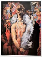 Frédéric Gaussen: A festők Párizsa. Ford.: Csaba Emese. Bp., 2003, Vince. Rendkívül gazdag képanyagg...