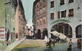 Gorizia with the drugstore of N. Frantz