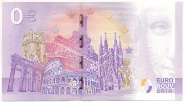 Törökország 2022. 0E "II. Abdul-Hamid szultán" szuvenír bankjegy T:UNC 
Turkey 2022. 0 Eu...