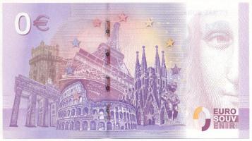 Törökország 2020. 0E "Kemal Sunal" szuvenír bankjegy T:UNC 
Turkey 2020. 0 Euro "Kem...