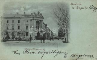 1899 Zágráb Palace Vraniczany (EK)