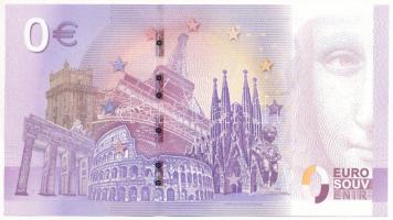 Törökország 2019. 0E "Samsun" szuvenír bankjegy T:UNC 
Turkey 2019. 0 Euro "Samsun&q...