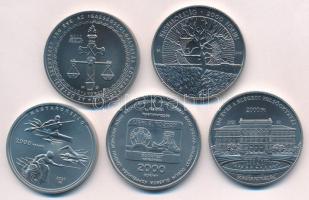 2021. 2000Ft Cu-Ni "Az Önálló Ügyészi Szervezet alapítására" + 2000Ft Cu-Ni "Pilinszk...