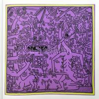 Keith Haring: The Alphabet. Vienna, 2018., The Albertina Museum. Angol nyelven. Rendkívül gazdag kép...