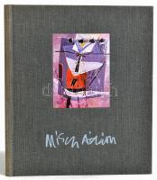 Lux Antal - Bakonyvári M. Ágnes - Wehner Tibor - Beke László: Misch Ádám. Művészportré. Ein Künstlerportrait. München, 1998, Verlag Südestdentsches Kulturwerk, 69 p. Német és magyar nyelven. Fekete-fehér és színes képekkel, Misch Ádám festőművész műveinek reprodukcióival gazdagon illusztrált. Kiadói egészvászon kötés, jó állapotban.