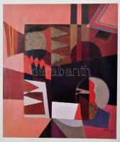 Lux Antal - Bakonyvári M. Ágnes - Wehner Tibor - Beke László: Misch Ádám. Művészportré. Ein Künstler...