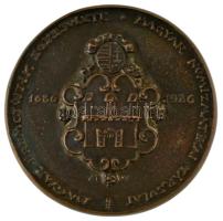 Madarassy Walter (1909-1994) 1986. "Buda Recuperata - 1686 / Magyar Éremgyűjtők Egyesülete - Ma...