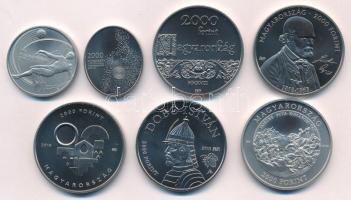 2018. 2000Ft Cu-Ni "XXI. Labdarúgó Világbajnokság" + 2000Ft Cu-Ni "Hevesy György"...