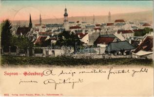 1903 Sopron, Josef Popper kiadása