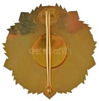 1949. "Magyar Népköztársasági Érdemrend I. fokozata" zománcozott, aranyozott bronz kitünte...