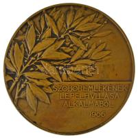 Telcs Ede (1872-1948) 1906. "Gróf Andrássy Gyula / Szoboremlékének lepelhullása alkalmából 1906...