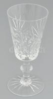 6 db kristály likőrös pohár szett 14 cm