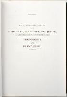 Peter Hauser: "Katalog meiner Sammlung von Medaillen, Plaketten und Jetons aus der regierungsze...