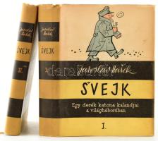 Jaroslav Hasek: Svejk. Egy derék katona kalandjai a világháborúban. Ford.: Réz Ádám. Josef Lada illusztrációival. Pozsony-Bp.,1956. Szlovákiai szépirodalmi kiadó. Kiadói egészvászon-kötés, papír védőborítóban.