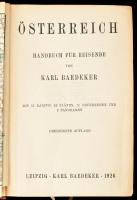 Karl Baedeker: Tirol, Voralberg und Teile von Salzburg und Kärnten. Handbuch für Reisiende. Leipzig,...