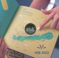 2023. 5Ft-200Ft (6xklf) + "Veszprém-Balaton Európa kulturális fővárosa" Cu-Ni-Zn emlékérem...