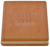 Vígh Tamás (1926-2010) 1981. "Bartók Béla 1881-1945 / Bartók Béla születésének 100. évfordulójá...