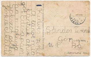 Gór, Hangya fogyasztási szövetkezet üzlete, római katolikus templom, dr. Tóth kastély, özv. Vince Ká...