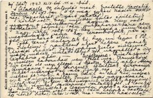 1943 Budapest XI. Citadella. Müllner János fényképész photo