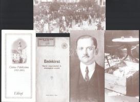 2001 Civitas Fidelisssima (1921-2001). (Az 1921-es soproni népszavazás 80. évfordulójára). Előszó, f...