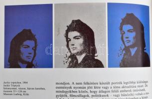 Vegyes művészeti könyvtétel, 7 db: 

Honnef, Klaus: Andy Warhol 1928-1987. Tucatáruból műalkotás. ...