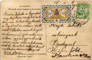 Budapest XI. Hunyadi János keserűvíz-forrástelep, egy kútház látképe (EK)