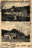 1927 Budapest II. Hidegkút, Pesthidegkút; Balázs üdülő telep I. és II. pavilonok (EK)