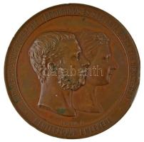 1881. "RUDOLF CS. ÉS KIR. FŐHERCZEG TRÓNÖRÖKÖS ÉS STEFÁNIA BELGA KIR. HERCZEGNŐ - MENYEGZŐJÜK E...