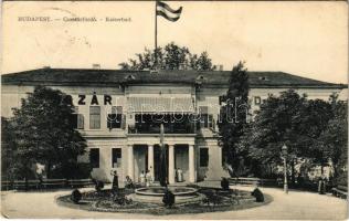 1911 Budapest II. Császár fürdő (EK)