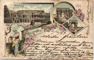 1897 Roma Litho