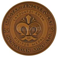 2010. Magyar Pénzverő Zrt. Látogatói Érem / Elődeink - Gyulafehérvár kétoldalas bronz emlékérem kapszulában (42,5mm) T:UNC / Hungary 2010. Hungarian Mint Ltd. Visitor Medal / Our ancestors - Alba Iulia bronze medallion in capsule (42,5mm) C:UNC