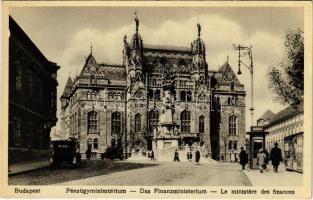 Budapest I. Pénzügyminisztérium, automobilok, telefonfülke (EK)